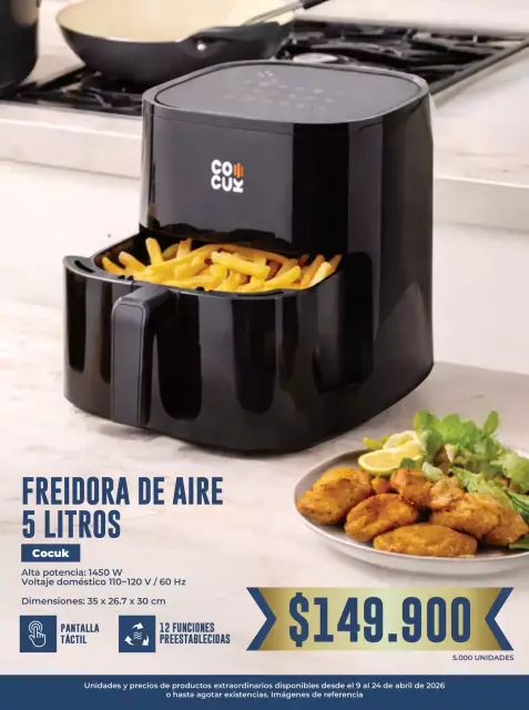 Ofertas de Tiendas D1 Colombia de 9 a 24 abril 2026 TEMPORADA DE COCINA TIENDAS D1 - Página 22