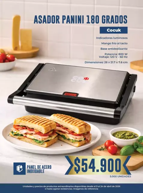 Ofertas de Tiendas D1 Colombia de 9 a 24 abril 2026 TEMPORADA DE COCINA TIENDAS D1 - Página 17