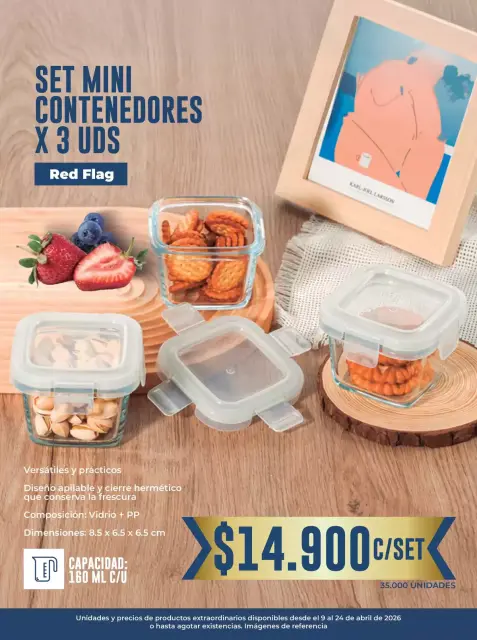 Ofertas de Tiendas D1 Colombia de 9 a 24 abril 2026 TEMPORADA DE COCINA TIENDAS D1 - Página 6