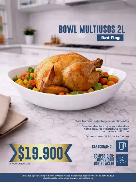 Ofertas de Tiendas D1 Colombia de 9 a 24 abril 2026 TEMPORADA DE COCINA TIENDAS D1 - Página 8