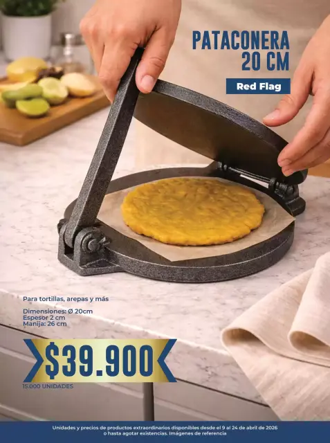 Ofertas de Tiendas D1 Colombia de 9 a 24 abril 2026 TEMPORADA DE COCINA TIENDAS D1 - Página 15