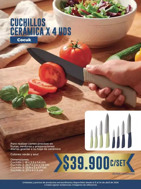 Ofertas de Tiendas D1 Colombia de 9 a 24 abril 2026 TEMPORADA DE COCINA TIENDAS D1 - Página 5