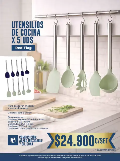 Ofertas de Tiendas D1 Colombia de 9 a 24 abril 2026 TEMPORADA DE COCINA TIENDAS D1 - Página 14