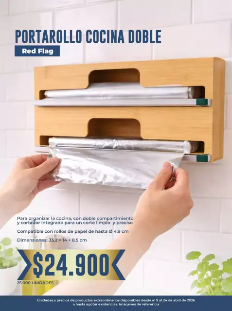 Ofertas de Tiendas D1 Colombia de 9 a 24 abril 2026 TEMPORADA DE COCINA TIENDAS D1 - Página 20