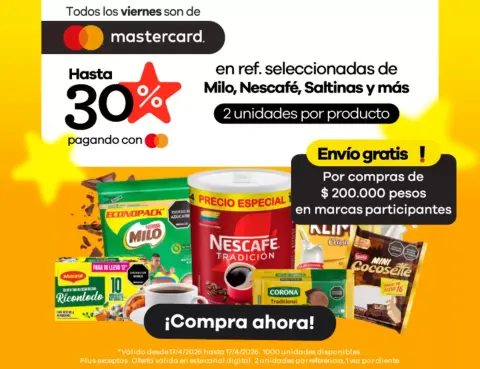 Ofertas de Éxito Colombia de 15 a 19 abril 2026 Ofertas y gangas exclusivas - Página 6
