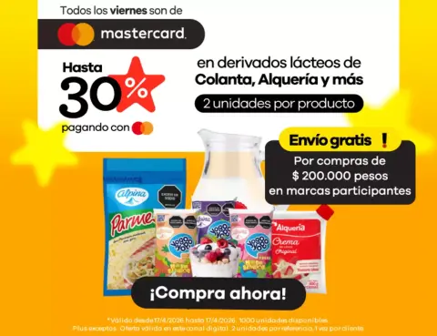Ofertas de Éxito Colombia de 15 a 19 abril 2026 Ofertas y gangas exclusivas - Página 5