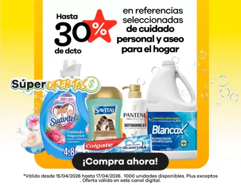 Ofertas de Éxito Colombia de 15 a 19 abril 2026 Ofertas para cazadores de gangas - Página 3