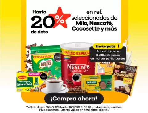 Ofertas de Éxito Colombia de 15 a 19 abril 2026 Ofertas para cazadores de gangas - Página 2