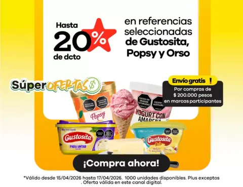 Ofertas de Éxito Colombia de 15 a 19 abril 2026 Ofertas para cazadores de gangas - Página 5