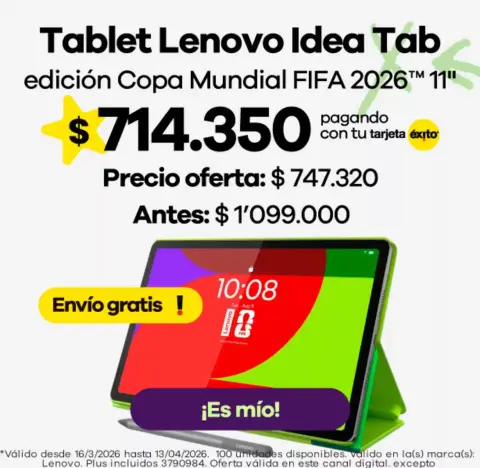 Ofertas de Éxito Colombia de 10 a 24 abril 2026 Ofertas y promociones actuales - Página 4