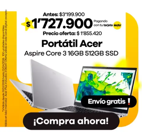 Ofertas de Éxito Colombia de 10 a 24 abril 2026 Ofertas y promociones actuales - Página 15