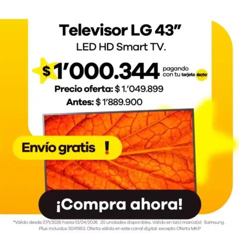 Ofertas de Éxito Colombia de 10 a 24 abril 2026 Ofertas y promociones actuales - Página 11