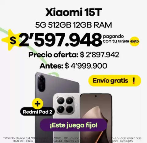 Ofertas de Éxito Colombia de 10 a 24 abril 2026 Ofertas y promociones actuales - Página 3