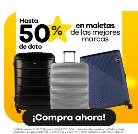Ofertas de Éxito Colombia de 10 a 24 abril 2026 Ofertas y promociones actuales - Página 7