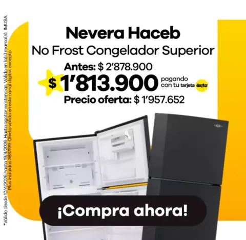Ofertas de Éxito Colombia de 10 a 24 abril 2026 Ofertas y promociones actuales - Página 12