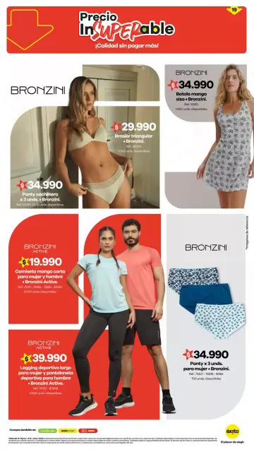 Éxito Colombia offers from 13 March to 19 June 2026 UNBEATABLE PRICE - Page 19