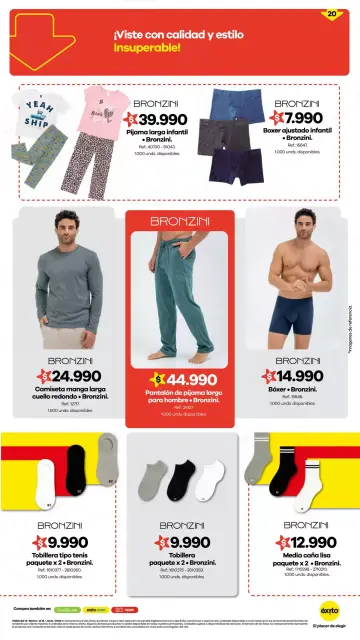 Éxito Colombia offers from 13 March to 19 June 2026 UNBEATABLE PRICE - Page 20