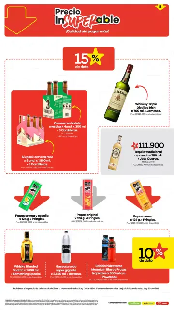 Éxito Colombia offers from 13 March to 19 June 2026 UNBEATABLE PRICE - Page 5