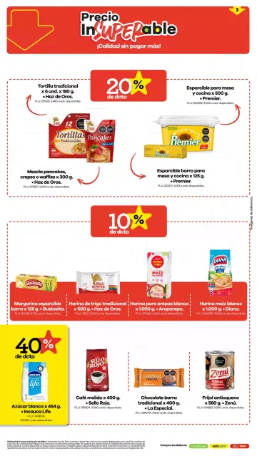 Éxito Colombia offers from 13 March to 19 June 2026 UNBEATABLE PRICE - Page 3