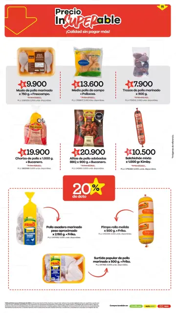 Éxito Colombia offers from 13 March to 19 June 2026 UNBEATABLE PRICE - Page 11