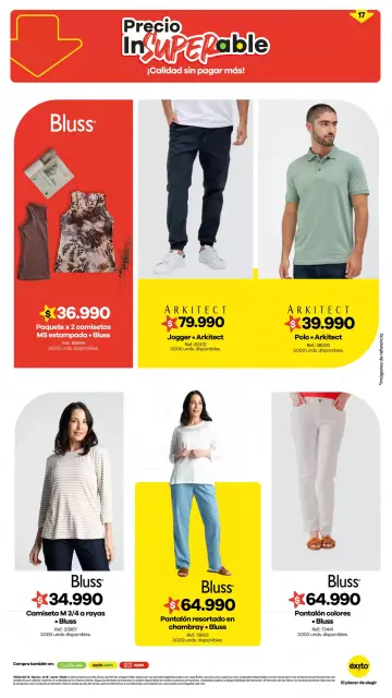 Éxito Colombia offers from 13 March to 19 June 2026 UNBEATABLE PRICE - Page 17