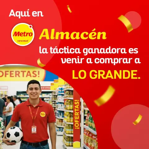 Ofertas de Tiendas Metro Colombia de 13 a 27 abril 2026 Ofertas exclusivas para nuestros clientes - Página 1