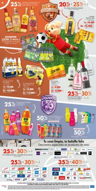 Metro Stores Colombia offers from 6 April to 19 July 2026 Offers - Page 6
