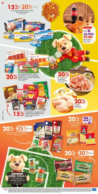 Metro Stores Colombia offers from 6 April to 19 July 2026 Offers - Page 4