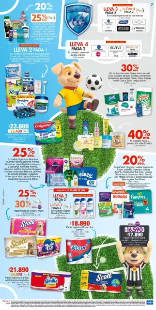 Metro Stores Colombia offers from 6 April to 19 July 2026 Offers - Page 7