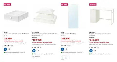 Ofertas de IKEA Colombia de 16 a 30 abril 2026 Productos del mes Abril - Página 1