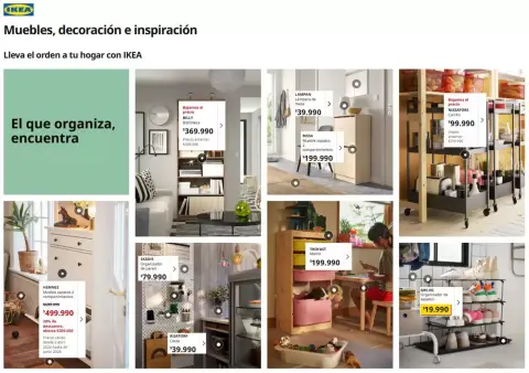 Ofertas de IKEA Colombia de 14 a 19 abril 2026 Lleva el orden a tu hogar con IKEA - Página 1
