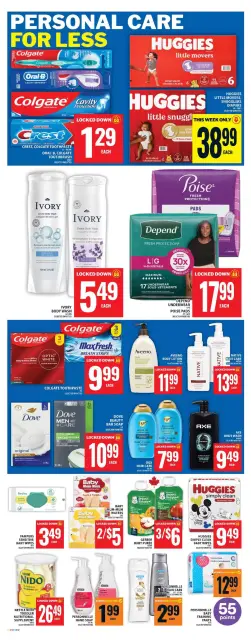 Food Basics Canada offers from 16 to 22 April 2026 CRAZY SALE - Page 15