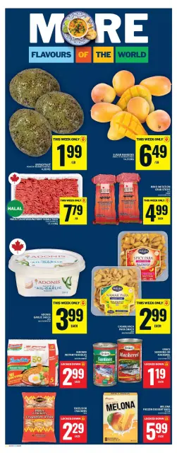 Food Basics Canada offers from 16 to 22 April 2026 CRAZY SALE - Page 12