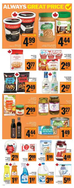 Food Basics Canada offers from 16 to 22 April 2026 CRAZY SALE - Page 10