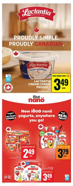 Food Basics Canada offers from 16 to 22 April 2026 CRAZY SALE - Page 14