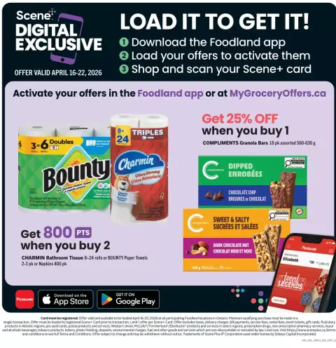 Foodland Canada offers from 16 to 22 April 2026 Weekly flyer - Page 12