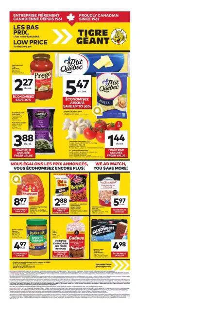 Giant Tiger Canada offers from 15 to 21 April 2026 Current special promotions - Page 1