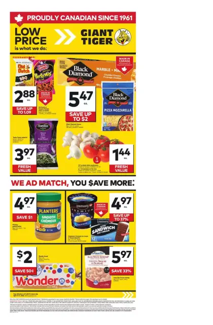 Giant Tiger Canada offers from 15 to 21 April 2026 Special offers for you - Page 1