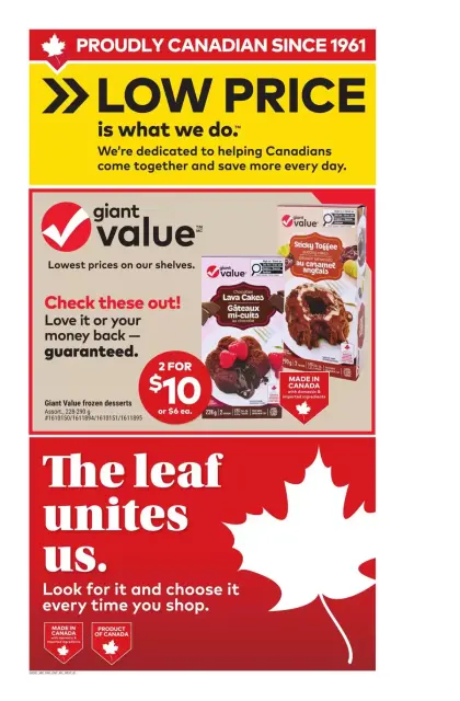 Giant Tiger Canada offers from 15 to 21 April 2026 Special offers for you - Page 6