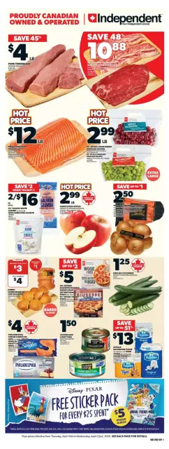 Independent Grocer Canada offers from 16 to 22 April 2026 Independent Grocer weeky flyer - Page 3