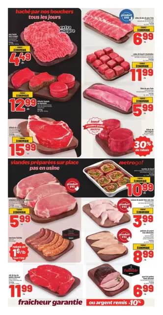 Metro supermarket Canada offers from 16 to 22 April 2026 Top offers for smart savers - Page 8