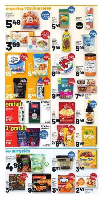 Metro supermarket Canada offers from 16 to 22 April 2026 Top offers for smart savers - Page 15