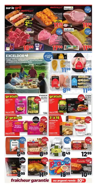 Metro supermarket Canada offers from 16 to 22 April 2026 Top offers for smart savers - Page 9