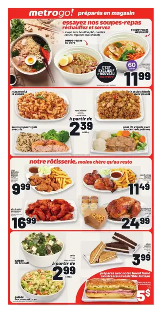 Metro supermarket Canada offers from 16 to 22 April 2026 Top offers for smart savers - Page 13