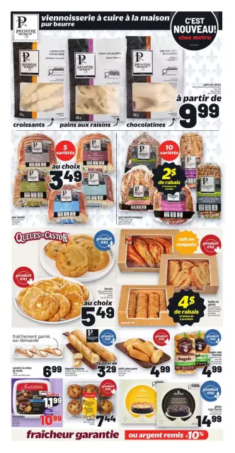 Metro supermarket Canada offers from 16 to 22 April 2026 Top offers for smart savers - Page 11
