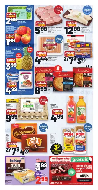Metro supermarket Canada offers from 16 to 22 April 2026 Top offers for smart savers - Page 2