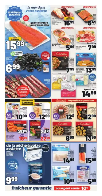 Metro supermarket Canada offers from 16 to 22 April 2026 Top offers for smart savers - Page 10