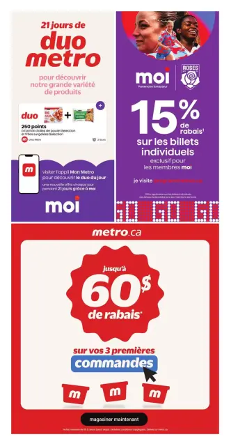 Metro supermarket Canada offers from 16 to 22 April 2026 Top offers for smart savers - Page 5