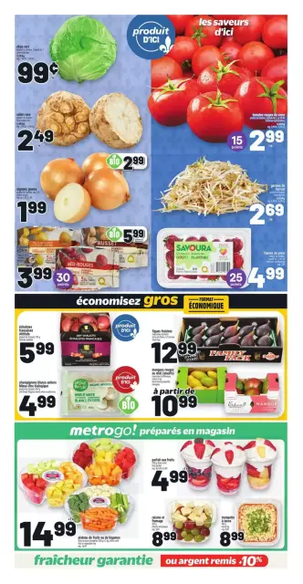 Metro supermarket Canada offers from 16 to 22 April 2026 Top offers for smart savers - Page 7