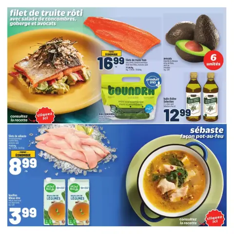 Metro supermarket Canada offers from 16 to 22 April 2026 Metro weekly flyer Quebec - Digital - Page 4